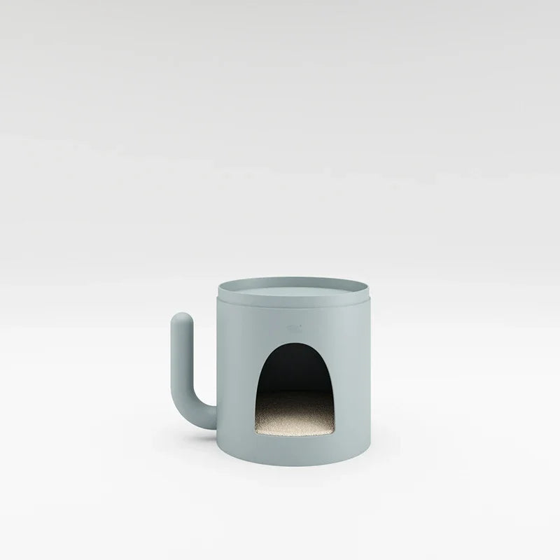 Lazy Kitten Cat House Table – Multifunctional Furniture for Cats