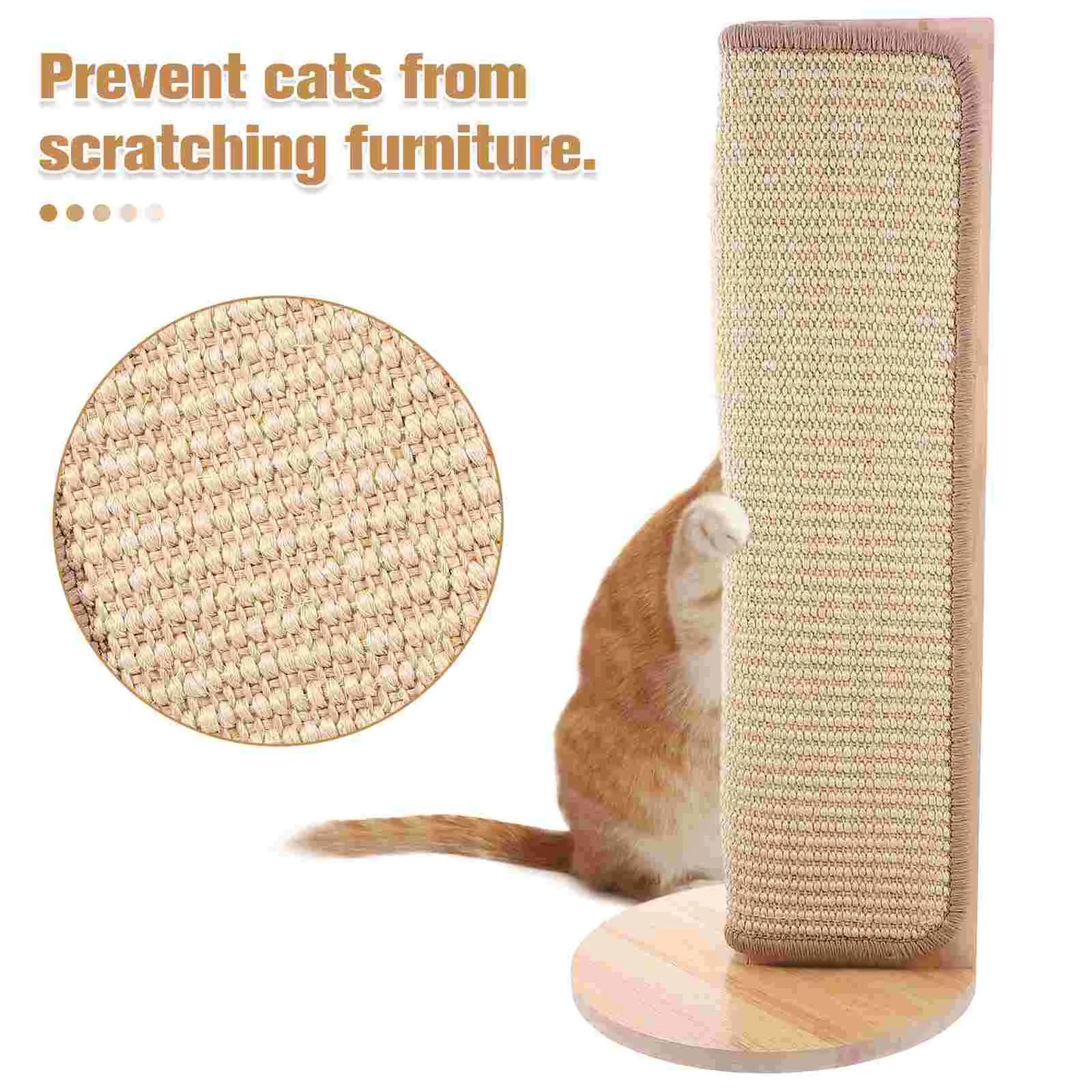 Cat Scratcher Board – Furniture Protection Mat & Wall Pad