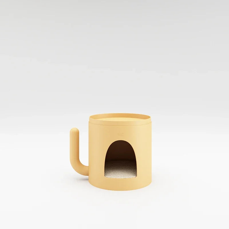 Lazy Kitten Cat House Table – Multifunctional Furniture for Cats