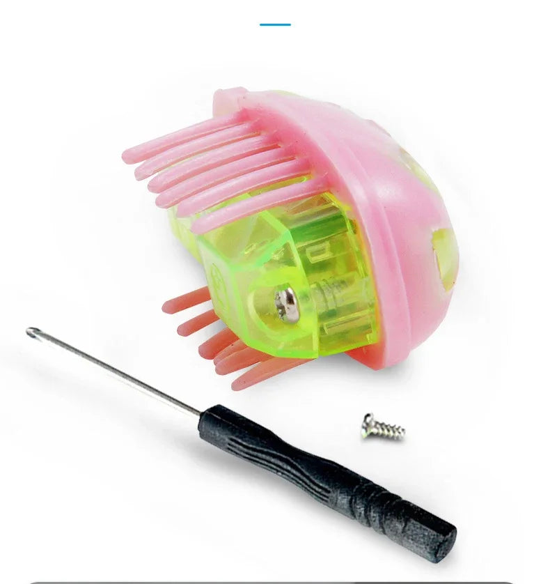 Mini Electric Ladybug Cat Toy