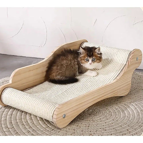 Scratch-Resistant Cat Nest & Sofa – Durable Claw Board with Anti-Scratch Protection