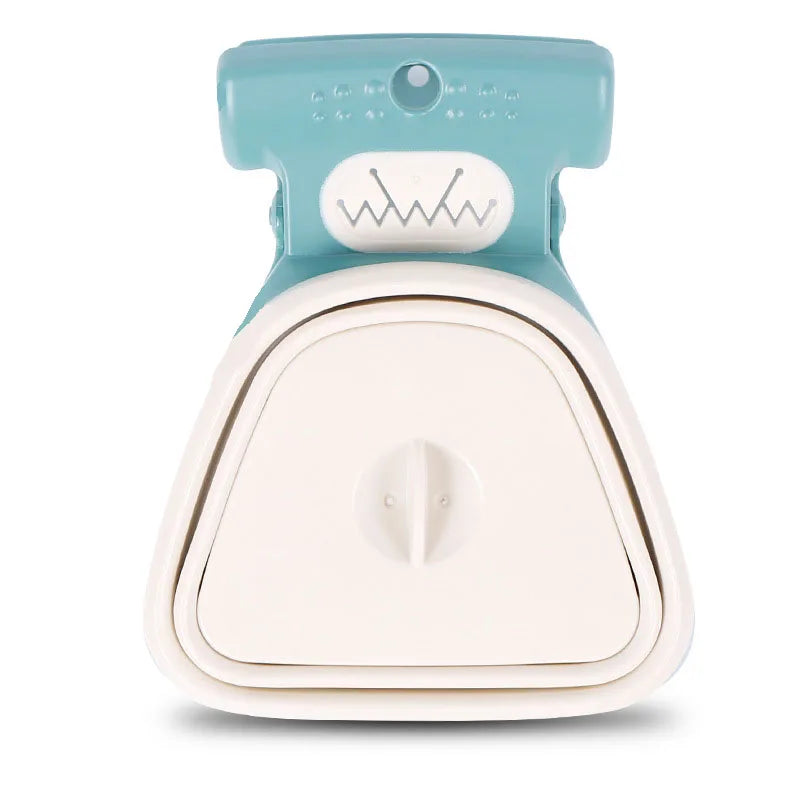 Travel Dog Poop Bag Dispenser & Foldable Pooper Scooper – Efficient Animal Waste Picker