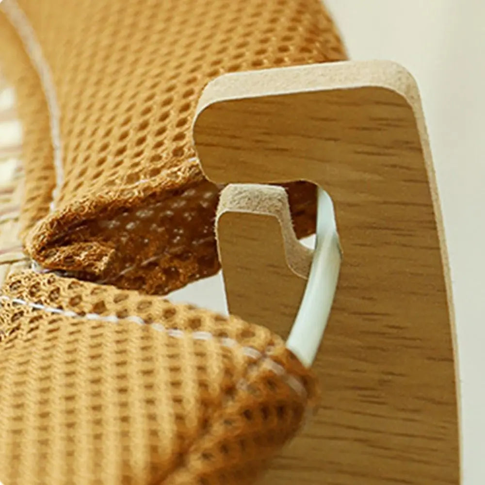 Sturdy Wooden Hammock Bed for Cats & Small Dogs