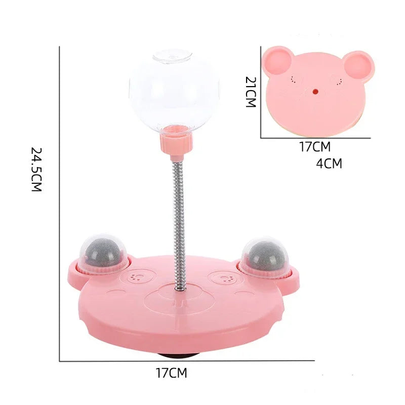 Treat Dispensing Puzzle Ball – Interactive Fun for Cats & Dogs!