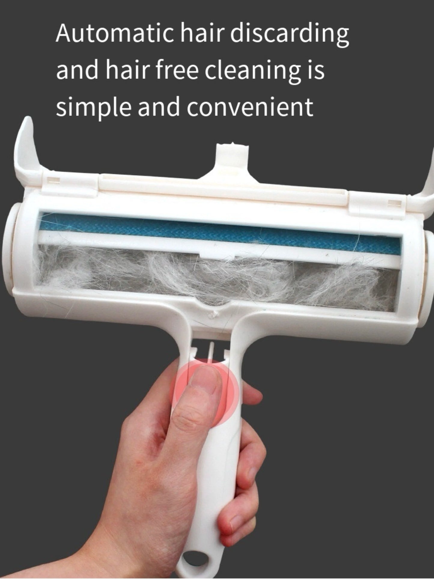 Pet Hair Remover Roller – Fast & Easy Fur Cleanup