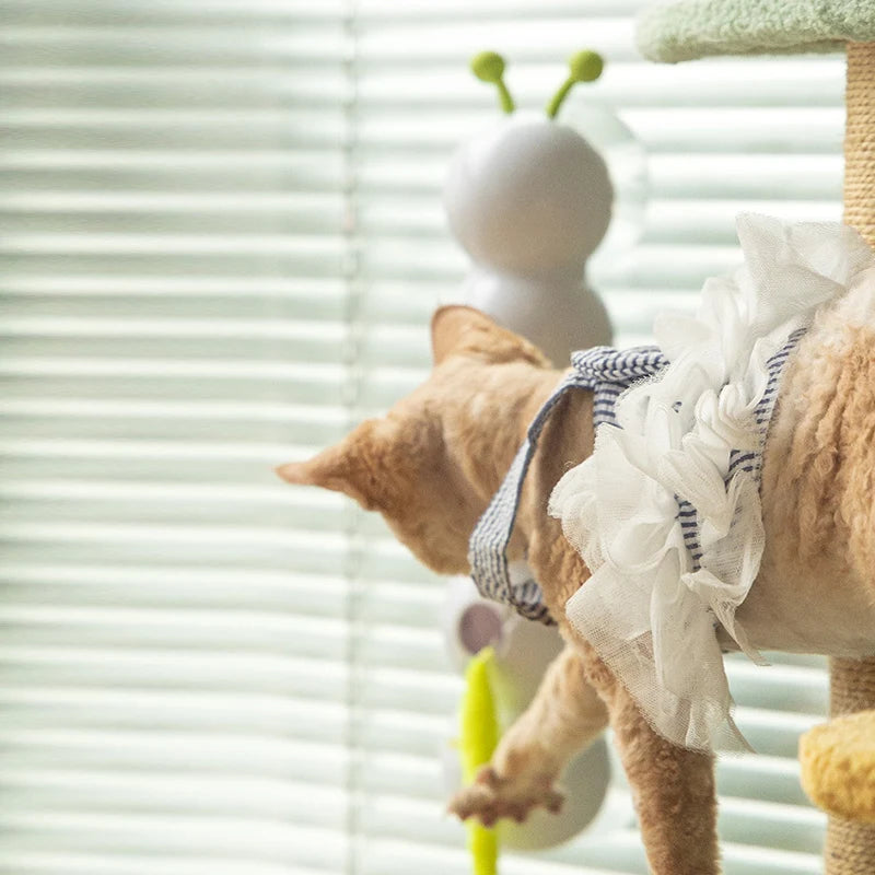 Smart Interactive Cat Wand Pro – Auto-Swing with Replaceable Prey Tail, Durable for Multi-Cat Homes