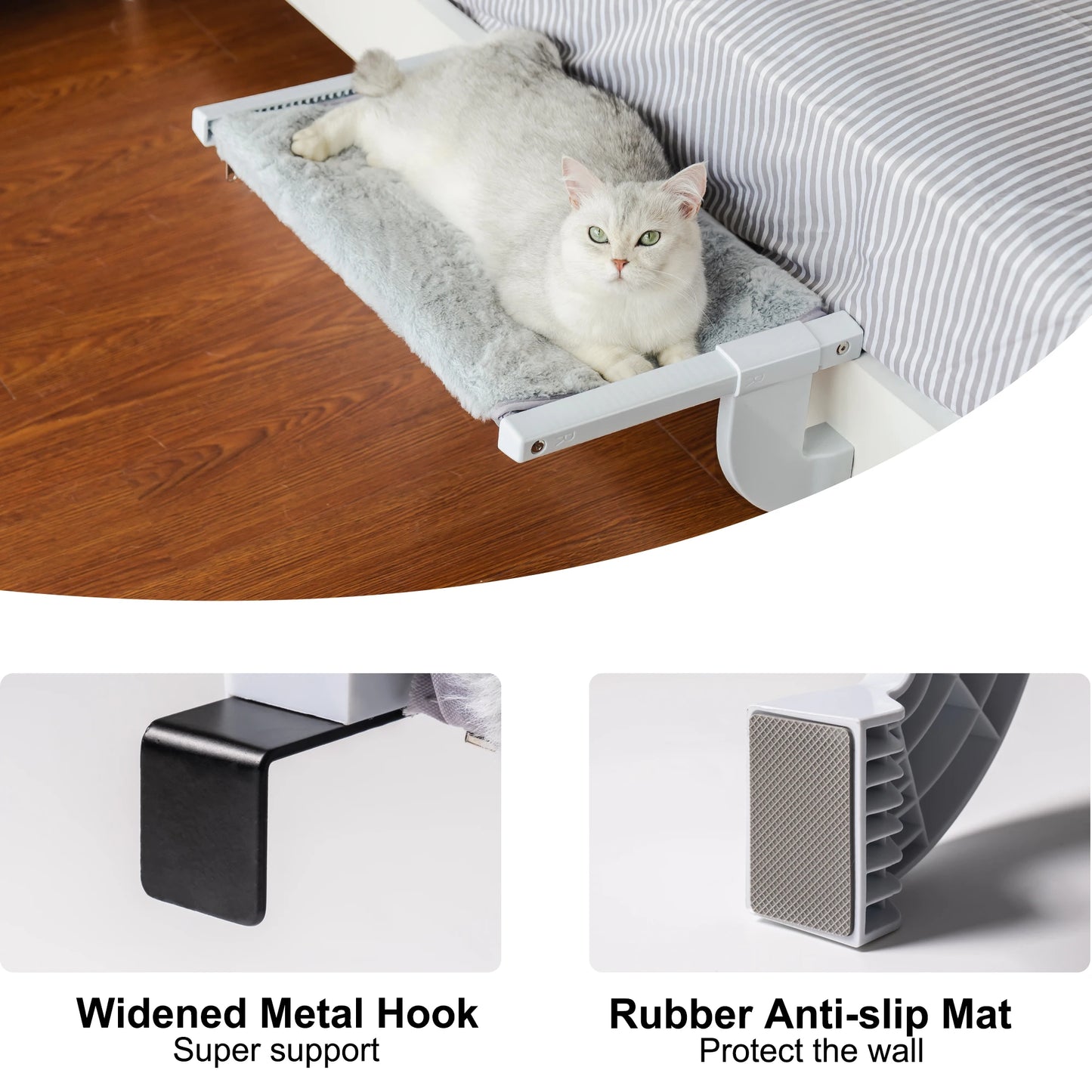 Adjustable Cat Window Hammock – Ultimate Cat Seat!