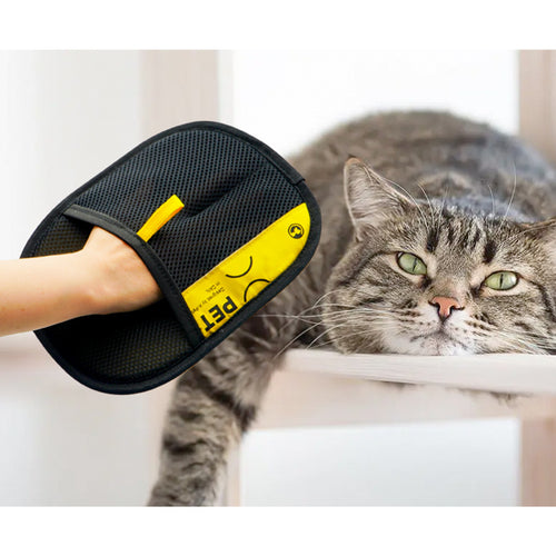 Pet Hair Remover Glove – Dual-Brush Design for Efficient Cleaning