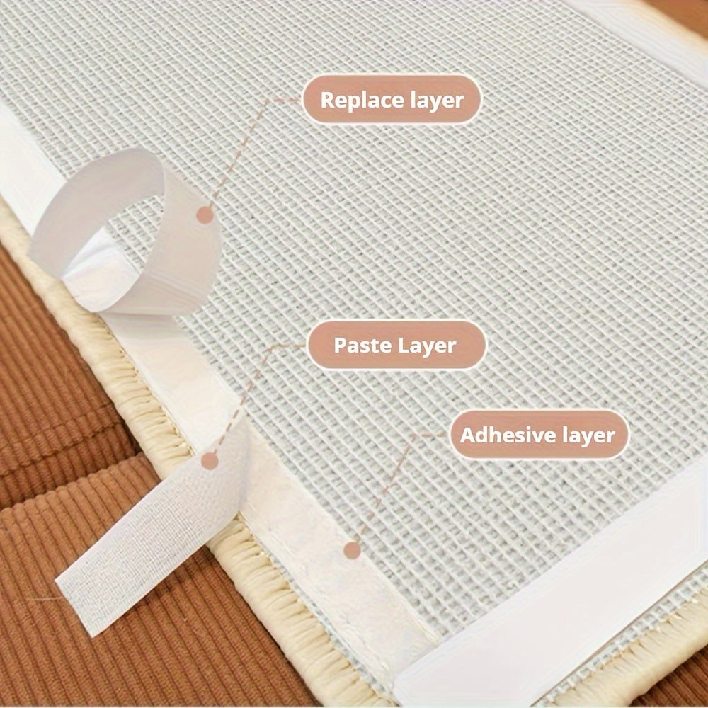 Wall-Mounted Cat Scratcher & Furniture Protector