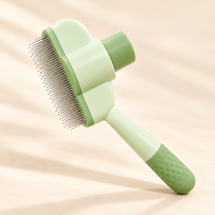 Best Pet Toys grooming collection product on a warm cream background.
