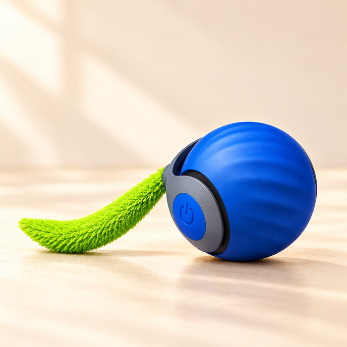 Best Pet Toys toys collection product on a warm cream background.