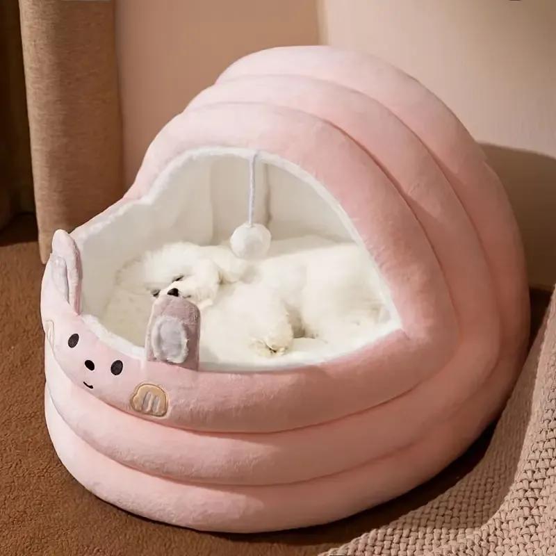 Cozy Cat Nest Mat – Plush, Detachable, and Washable Design