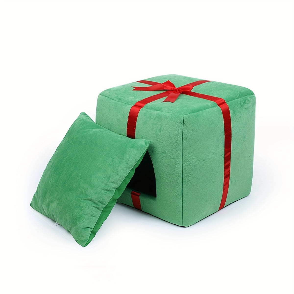 Gift Box Cat House – Warm & Easy-to-Assemble Shelter