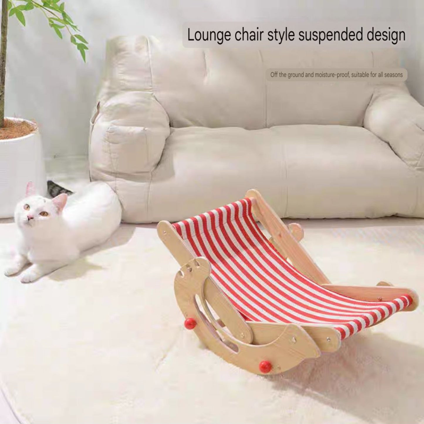 Cozy Hideaway Cat Bed – Soft, Warm & Perfect for Play!