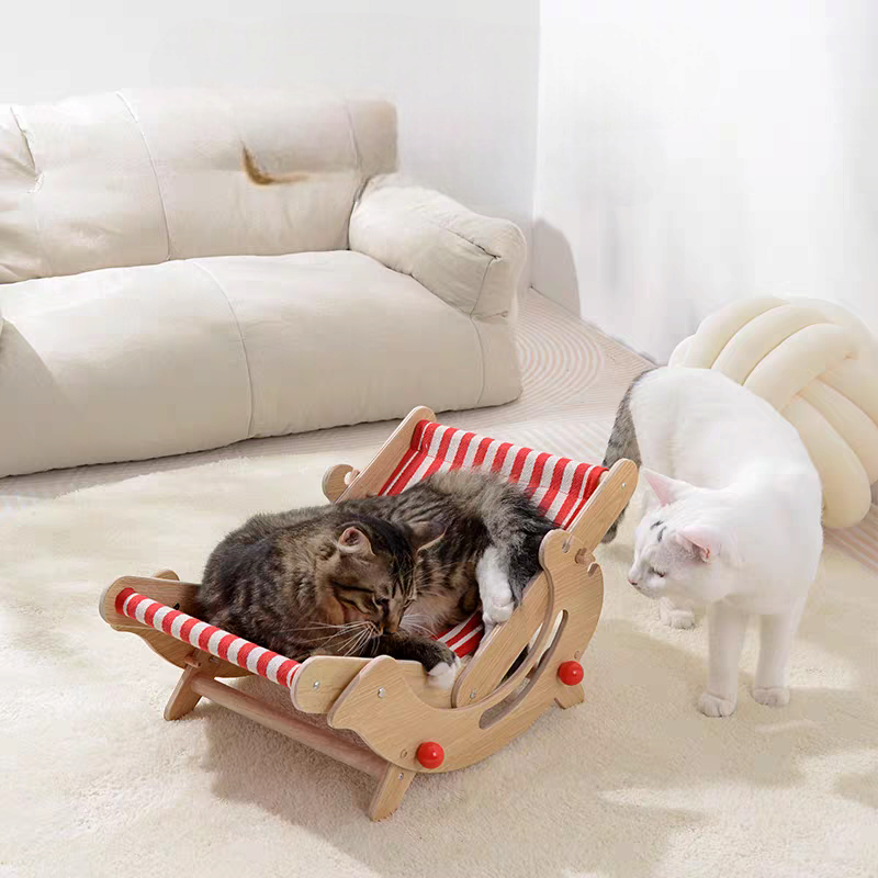 Cozy Hideaway Cat Bed – Soft, Warm & Perfect for Play!