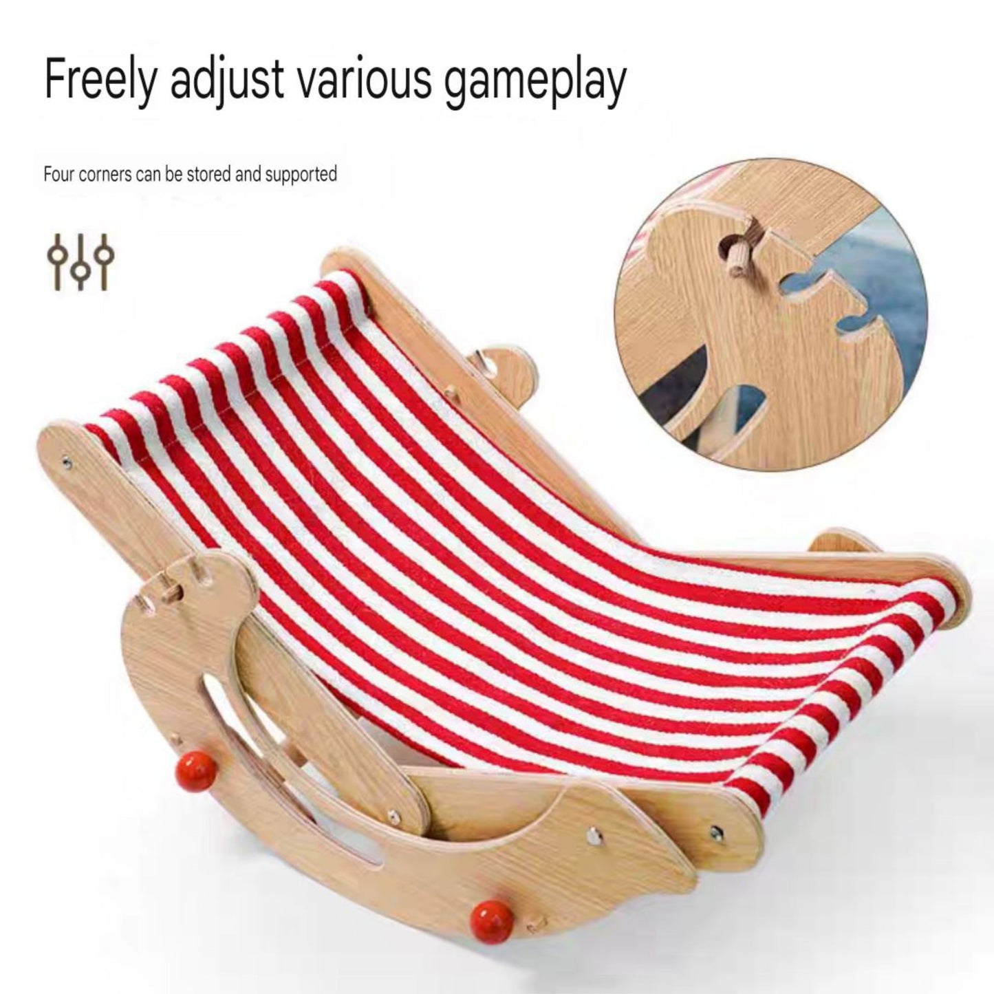 Cozy Hideaway Cat Bed – Soft, Warm & Perfect for Play!