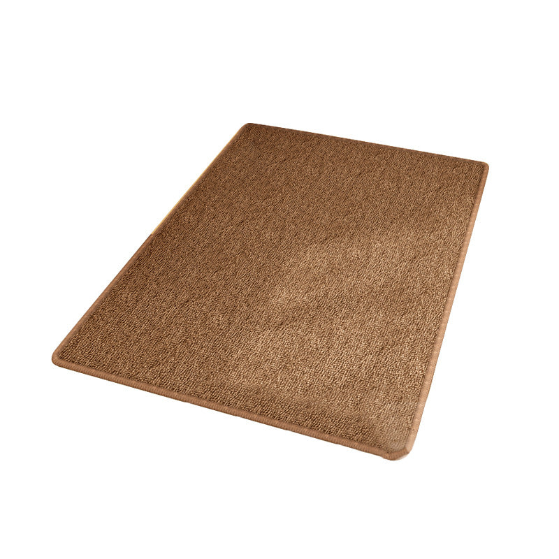 Wear-Resistant Sisal Cat Scratch Mat!