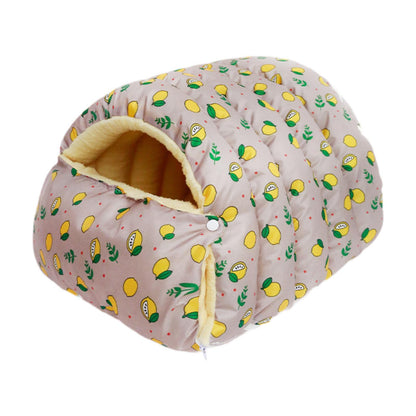 Warm Winter Cat Bed – Cozy Cushions for Kittens & Small Pets