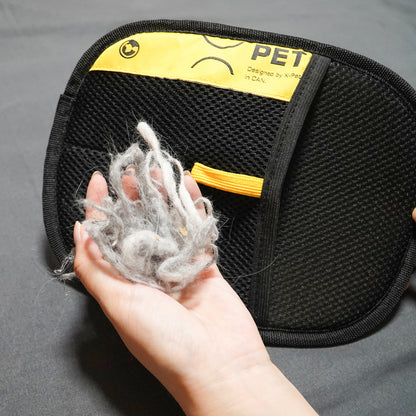 Pet Hair Remover Glove – Dual-Brush Design for Efficient Cleaning
