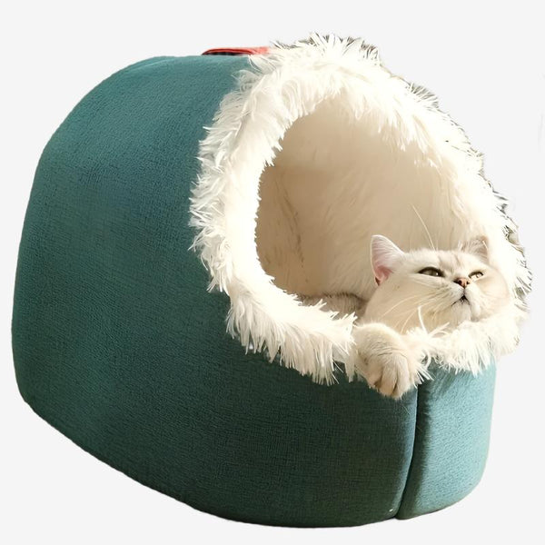 Cozy Portable Pet Haven – Warm & Snug Pet Cave