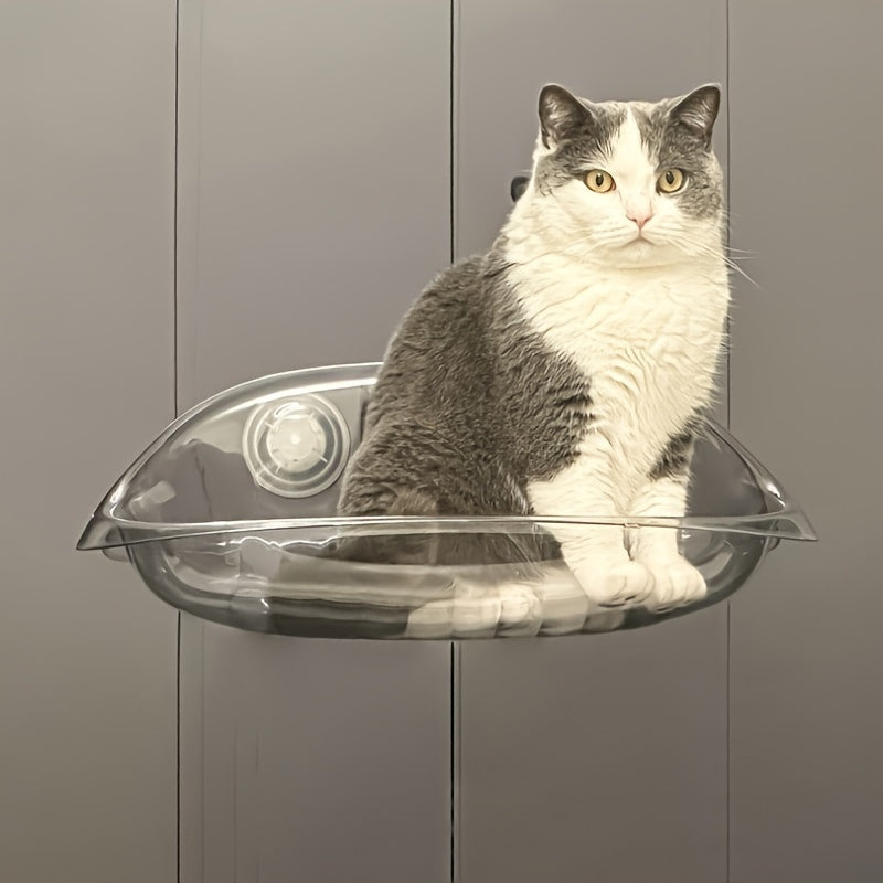Four Seasons Cat Window Bed & Mushroom Cat