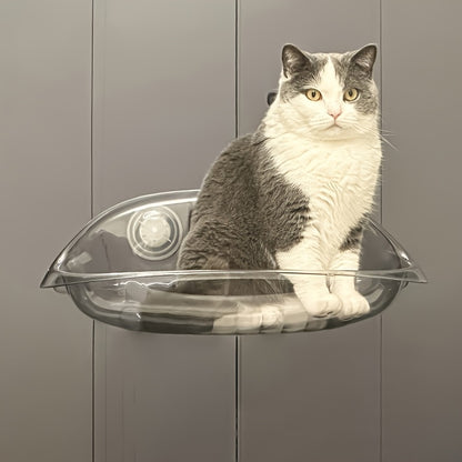 Four Seasons Cat Window Bed & Mushroom Cat
