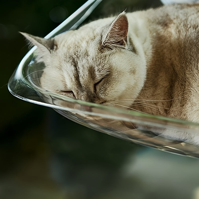 Four Seasons Cat Window Bed & Mushroom Cat