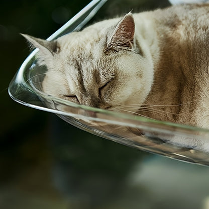 Four Seasons Cat Window Bed & Mushroom Cat