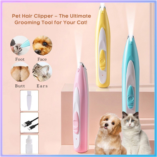Cat Paw Clipper – Compact, Quiet & Effective