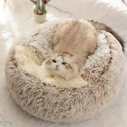 Soft Fleece Cat Bed – Perfect for Cats of All Sizes!