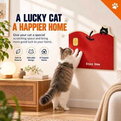 Best Pet Toys™ ClawCore – Wall Sisal Scratcher