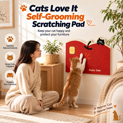 Best Pet Toys™ ClawCore – Wall Sisal Scratcher
