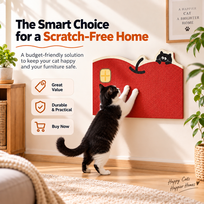 Best Pet Toys™ ClawCore – Wall Sisal Scratcher