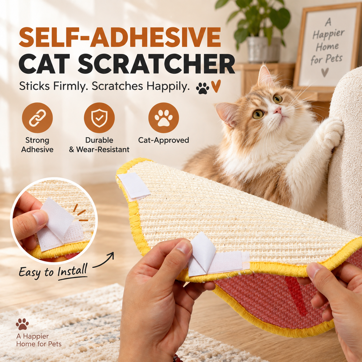 Best Pet Toys™ Flower Sisal Cat Scratcher