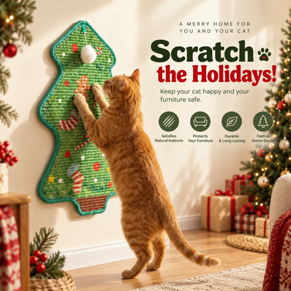 Best Pet Toys™ Christmas Sisal Cat Scratcher
