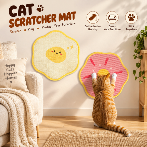 Best Pet Toys™ Flower Sisal Cat Scratcher
