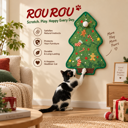 Best Pet Toys™ Christmas Sisal Cat Scratcher