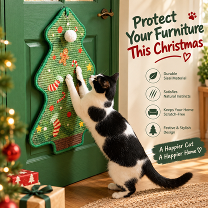 Best Pet Toys™ Christmas Sisal Cat Scratcher