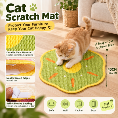 Best Pet Toys™ Flower Sisal Cat Scratcher