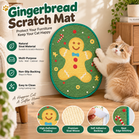 Gingerbread Man Oval