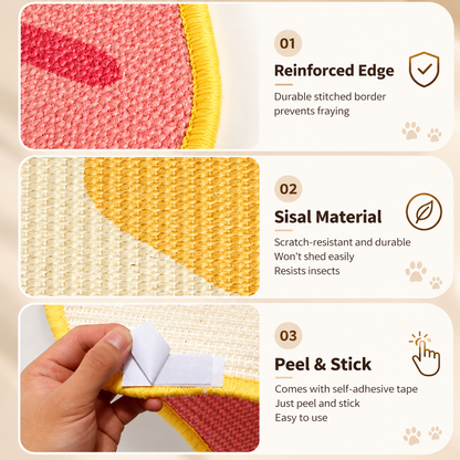 Best Pet Toys™ Flower Sisal Cat Scratcher