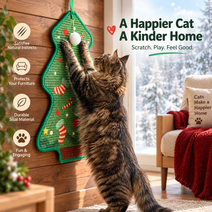 Best Pet Toys™ Christmas Sisal Cat Scratcher