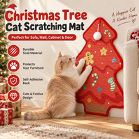 Red Christmas Tree