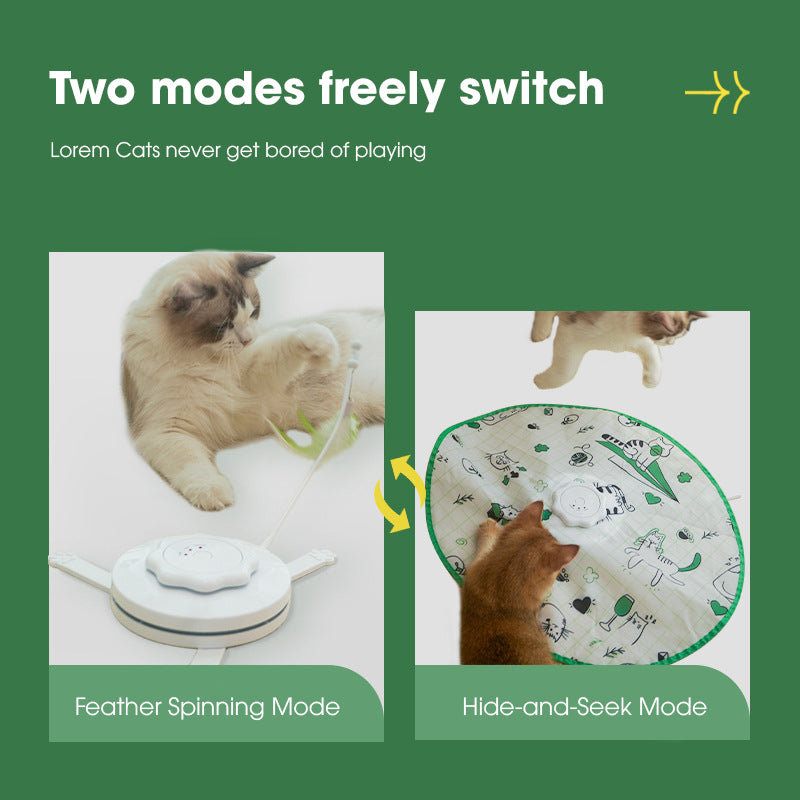 Smart Spinning Cat Toy [NEW]