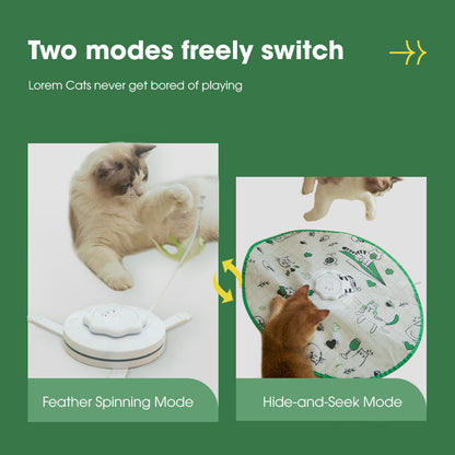 Smart Spinning Cat Toy [NEW]