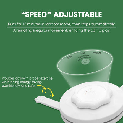Smart Spinning Cat Toy [NEW]
