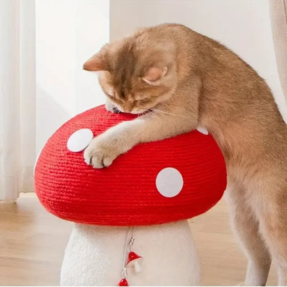 Four Seasons Cat Window Bed & Mushroom Cat