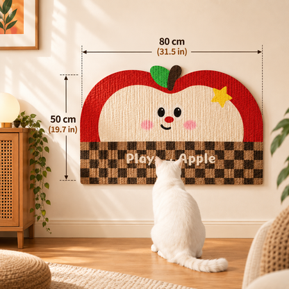 Best Pet Toys™ ClawCore – Wall Sisal Scratcher