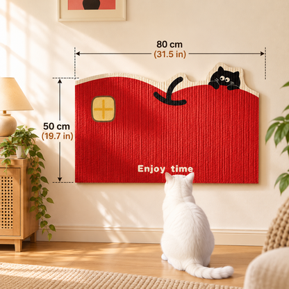 Best Pet Toys™ ClawCore – Wall Sisal Scratcher