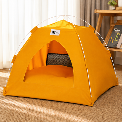Best Pet Toys™ Foldable Pet Tent Bed